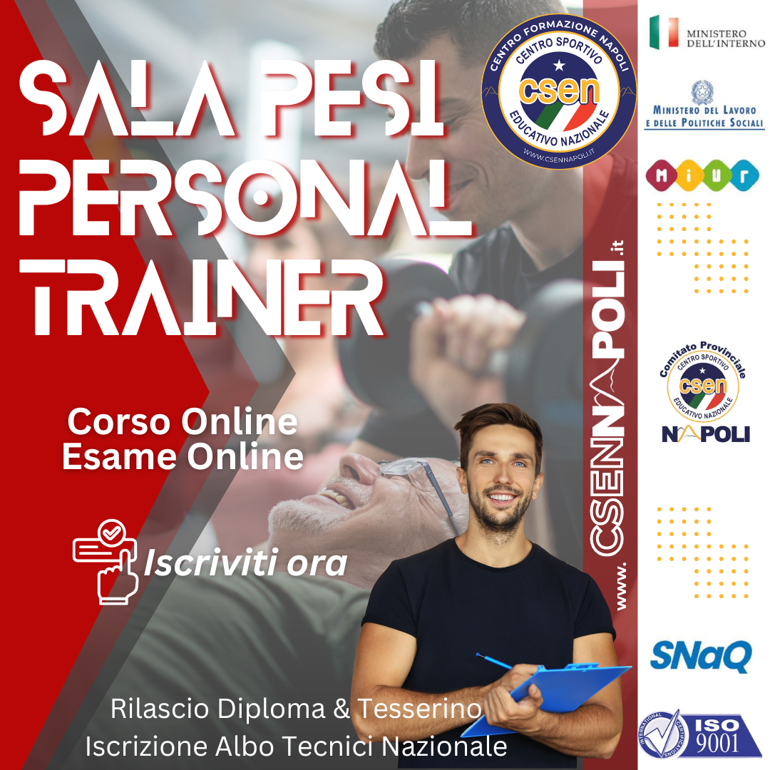 corso personal trainer csen